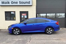 2021 Honda Civic with professional window tint